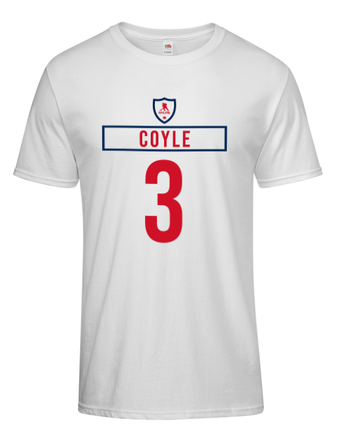 Home Jersey Charlie Coyle Men's Premium T-Shirt | Swagsta