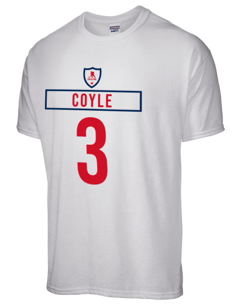 Home Jersey Charlie Coyle Dri-Power Unisex T-Shirt | Swagsta