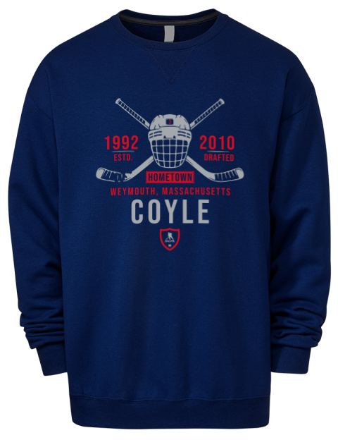 Heritage Charlie Coyle Premium Unisex Crewneck Sweatshirt | Swagsta