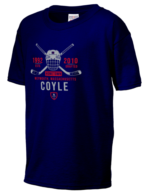 Heritage Charlie Coyle Youth T-Shirt | Swagsta