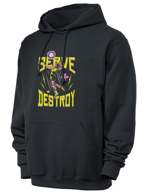 Serve & Destroy She Got Game Unisex Hooded Sweatshirt | Swagsta