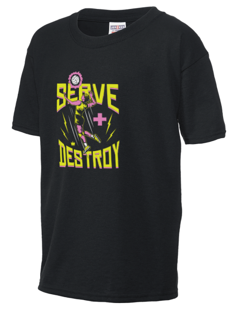 Serve & Destroy She Got Game Youth T-Shirt | Swagsta