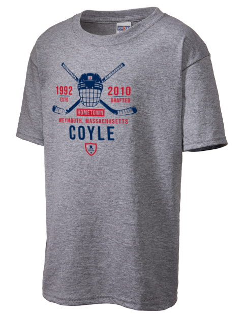 Classic Heritage Charlie Coyle Youth T-Shirt | Swagsta