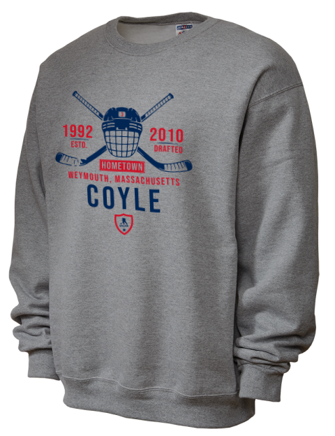 Classic Heritage Charlie Coyle Unisex Crewneck Sweatshirt | Swagsta