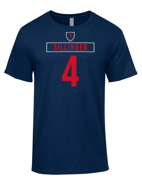 Away Jersey Cole Sillinger Premium Ring-Spun Cotton Unisex T-Shirt | Swagsta