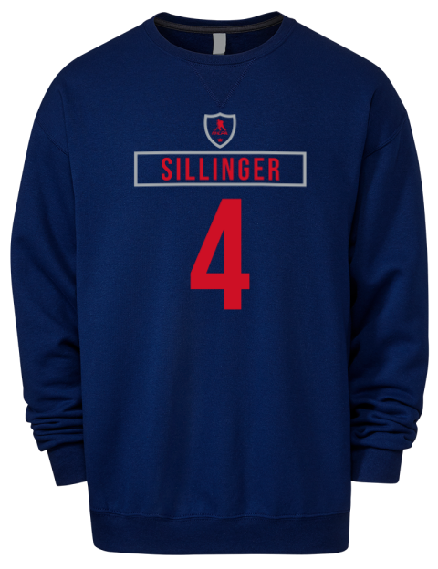 Away Jersey Cole Sillinger Premium Unisex Crewneck Sweatshirt | Swagsta