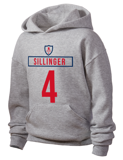 Home Jersey Cole Sillinger Youth Hooded Sweatshirt | Swagsta