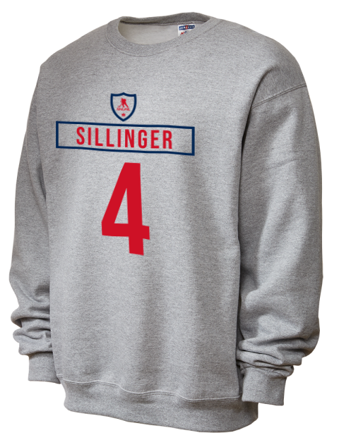 Home Jersey Cole Sillinger Unisex Crewneck Sweatshirt | Swagsta