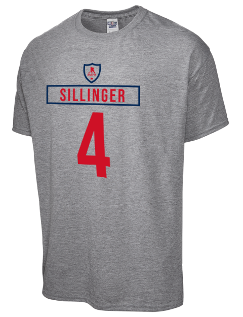 Home Jersey Cole Sillinger Dri-Power Unisex T-Shirt | Swagsta