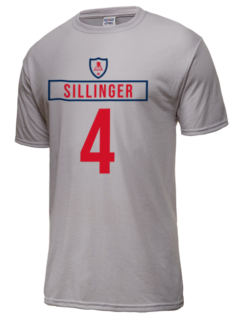 Home Jersey Cole Sillinger Dri-Power Unisex T-Shirt | Swagsta