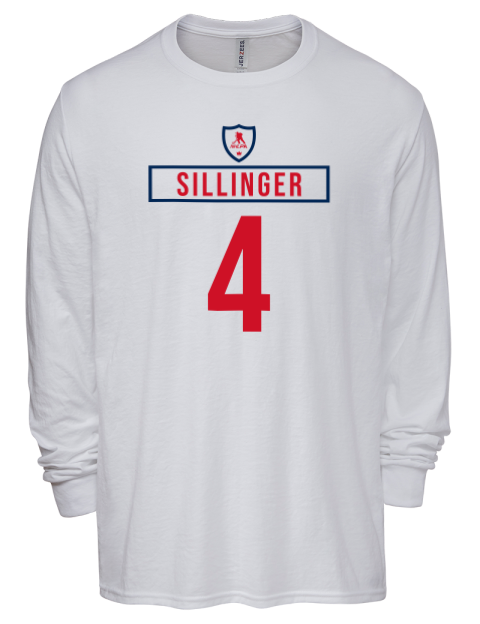 Home Jersey Cole Sillinger Men's Premium Blend Long Sleeve-T-Shirt | Swagsta