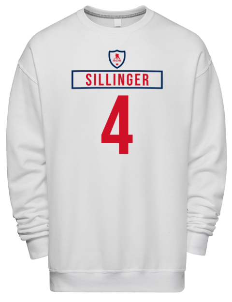 Home Jersey Cole Sillinger Premium Unisex Crewneck Sweatshirt | Swagsta