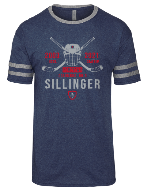 Heritage Cole Sillinger Men's Tri-Blend T-Shirt | Swagsta