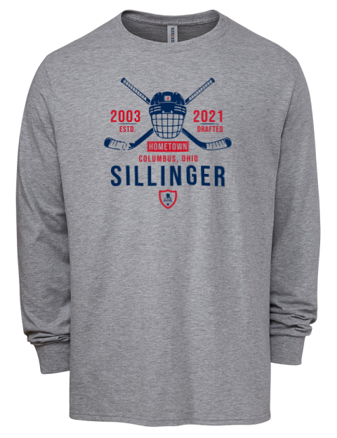 Classic Heritage Cole Sillinger Men's Premium Blend Long Sleeve-T-Shirt | Swagsta
