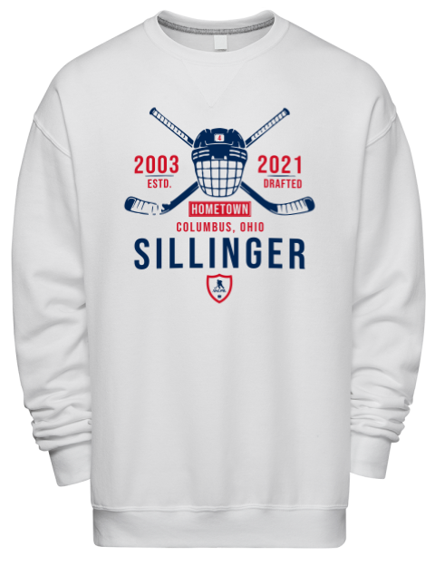 Classic Heritage Cole Sillinger Premium Unisex Crewneck Sweatshirt | Swagsta