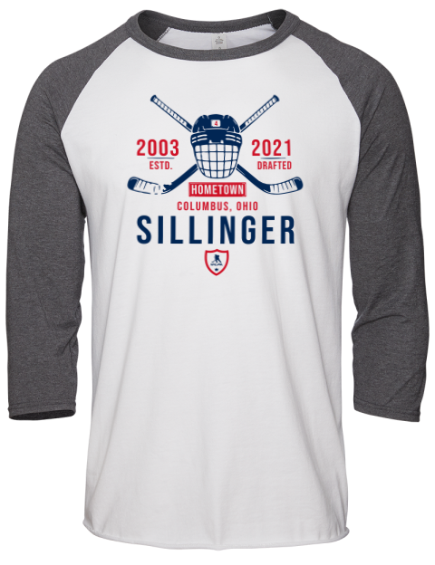 Classic Heritage Cole Sillinger Unisex Premium Three-Quarter Raglan T-Shirt | Swagsta