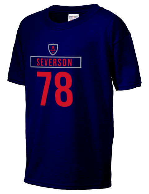 Away Jersey Damon Severson Youth T-Shirt | Swagsta