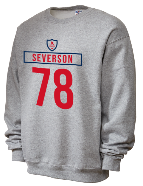 Home Jersey Damon Severson Unisex Crewneck Sweatshirt | Swagsta