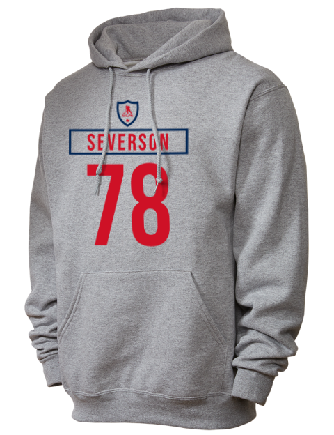 Home Jersey Damon Severson Unisex Hooded Sweatshirt | Swagsta