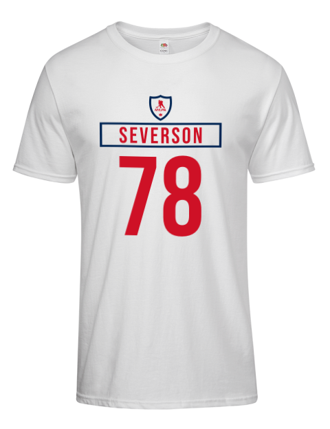 Home Jersey Damon Severson Men's Premium T-Shirt | Swagsta