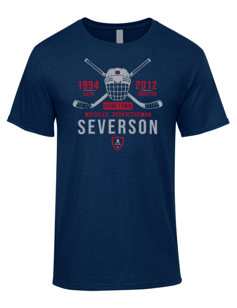 Heritage Damon Severson Premium Ring-Spun Cotton Unisex T-Shirt | Swagsta