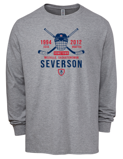 Classic Heritage Damon Severson Men's Premium Blend Long Sleeve-T-Shirt | Swagsta