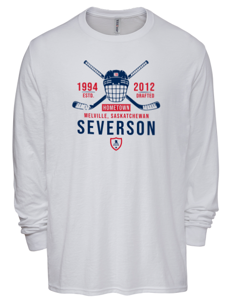 Classic Heritage Damon Severson Men's Premium Blend Long Sleeve-T-Shirt | Swagsta