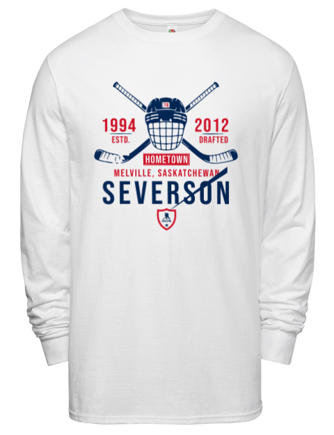 Classic Heritage Damon Severson Men's Long-Sleeve T-Shirt | Swagsta