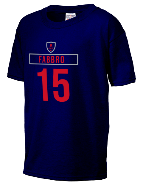 Away Jersey Dante Fabbro Youth T-Shirt | Swagsta