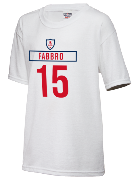 Home Jersey Dante Fabbro Youth T-Shirt | Swagsta