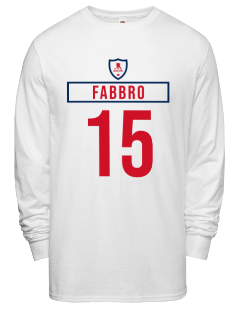 Home Jersey Dante Fabbro Men's Long-Sleeve T-Shirt | Swagsta