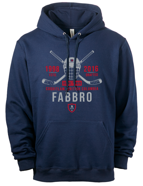 Heritage Dante Fabbro Eco Premium Unisex Hooded Sweatshirt | Swagsta