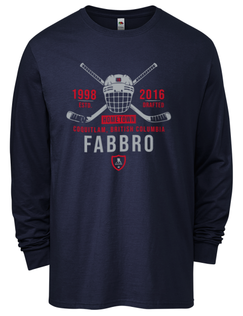 Heritage Dante Fabbro Men's Long-Sleeve T-Shirt | Swagsta