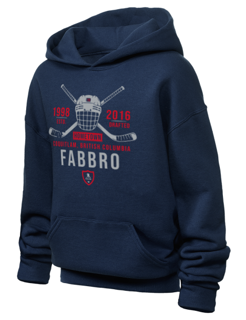Heritage Dante Fabbro Youth Hooded Sweatshirt | Swagsta