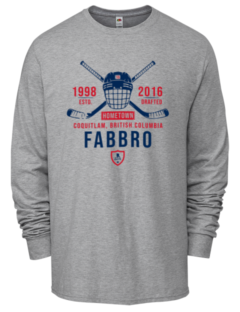 Classic Heritage Dante Fabbro Men's Long-Sleeve T-Shirt | Swagsta