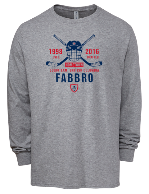 Classic Heritage Dante Fabbro Men's Premium Blend Long Sleeve-T-Shirt | Swagsta