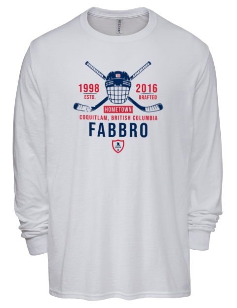 Classic Heritage Dante Fabbro Men's Premium Blend Long Sleeve-T-Shirt | Swagsta