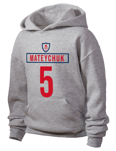 Home Jersey Denton Mateychuk Youth Hooded Sweatshirt | Swagsta
