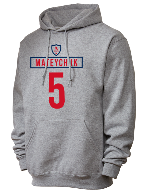 Home Jersey Denton Mateychuk Unisex Hooded Sweatshirt | Swagsta