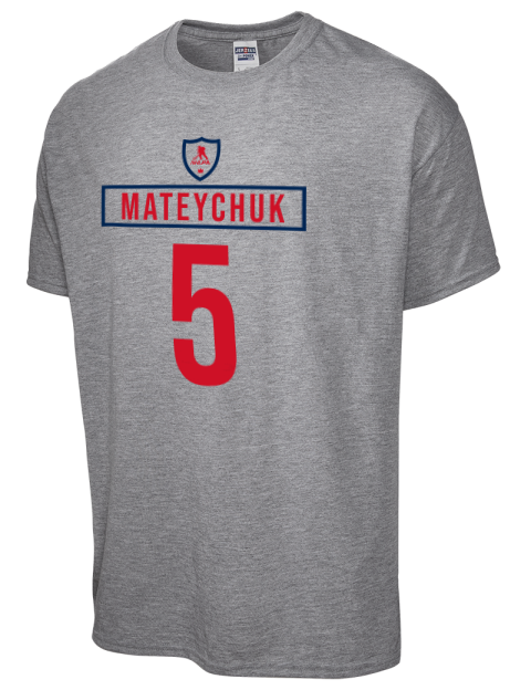 Home Jersey Denton Mateychuk Dri-Power Unisex T-Shirt | Swagsta