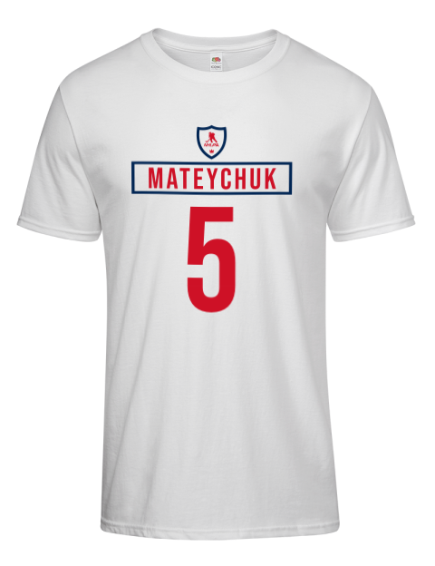 Home Jersey Denton Mateychuk Men's Premium T-Shirt | Swagsta
