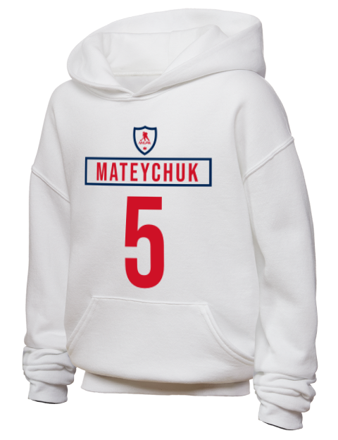 Home Jersey Denton Mateychuk Youth Hooded Sweatshirt | Swagsta