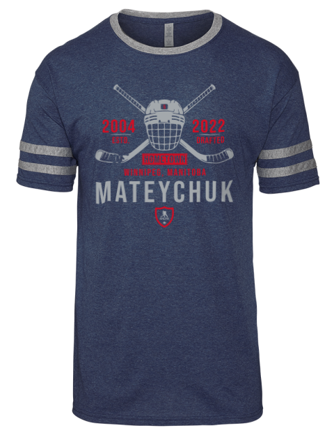 Heritage Denton Mateychuk Men's Tri-Blend T-Shirt | Swagsta