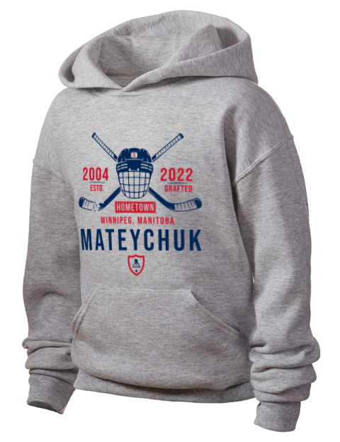 Classic Heritage Denton Mateychuk Youth Hooded Sweatshirt | Swagsta