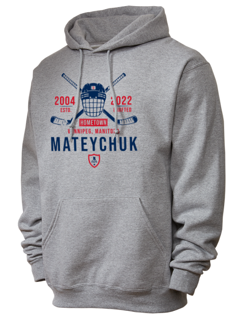 Classic Heritage Denton Mateychuk Unisex Hooded Sweatshirt | Swagsta