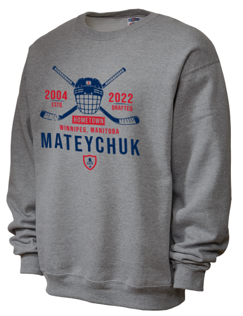 Classic Heritage Denton Mateychuk Unisex Crewneck Sweatshirt | Swagsta