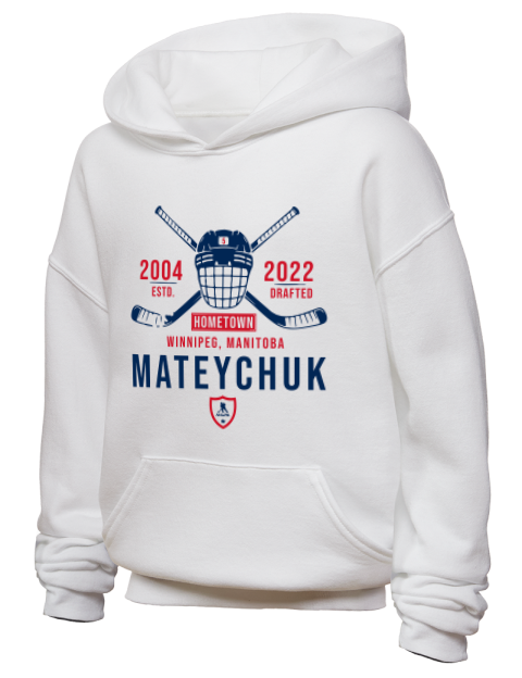 Classic Heritage Denton Mateychuk Youth Hooded Sweatshirt | Swagsta