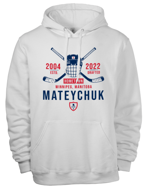 Classic Heritage Denton Mateychuk Eco Premium Unisex Hooded Sweatshirt | Swagsta