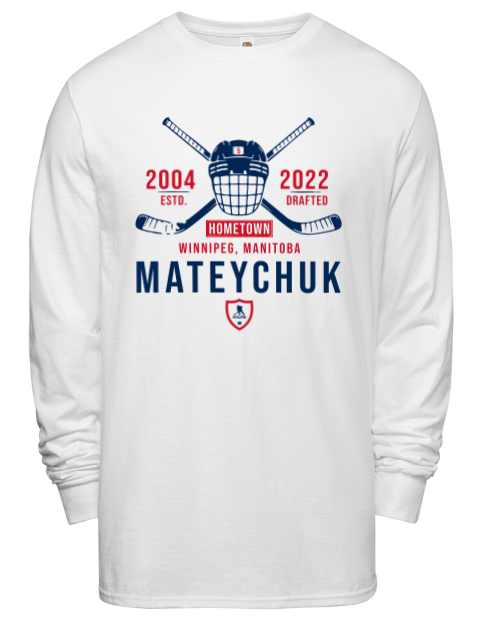 Classic Heritage Denton Mateychuk Men's Long-Sleeve T-Shirt | Swagsta