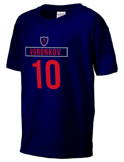 Away Jersey Dmitri Voronkov Youth T-Shirt | Swagsta